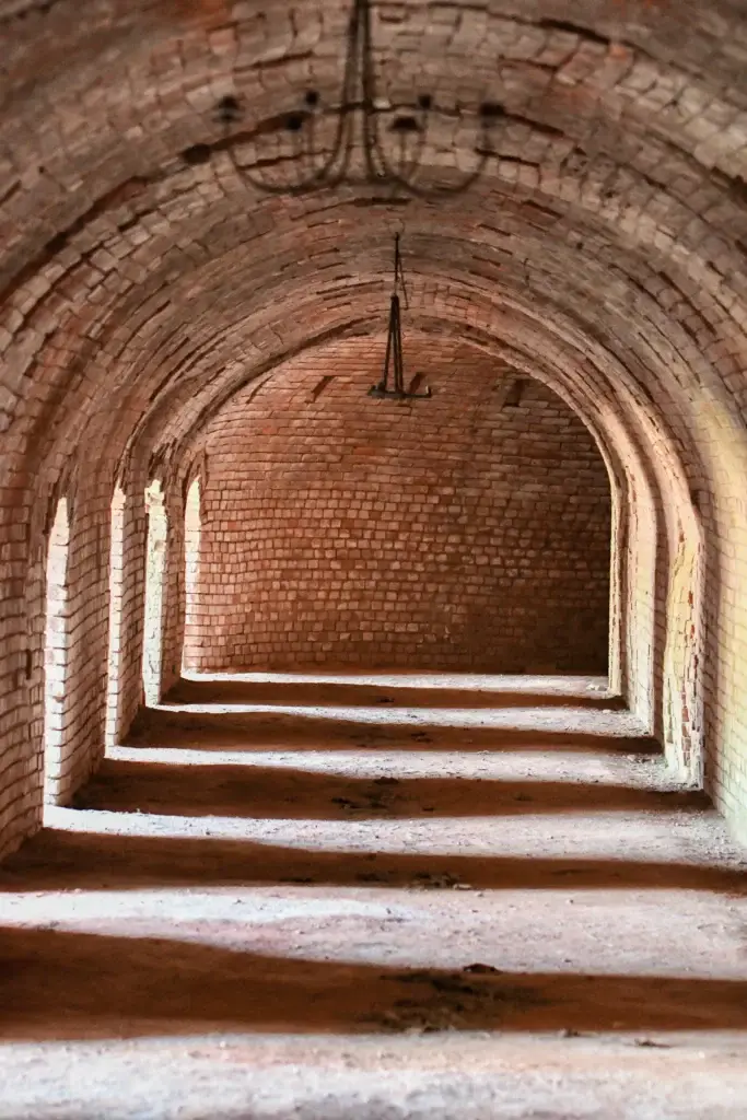 Viñas Cerca De Santiago Bodega De Ladrillo
