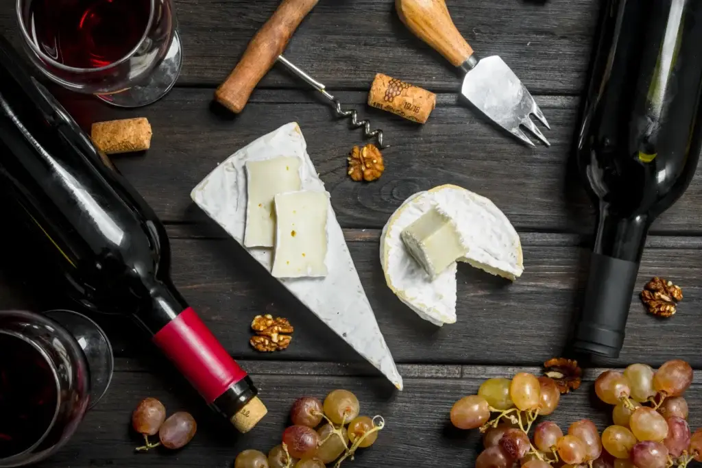 Maridaje De Quesos Con Vino