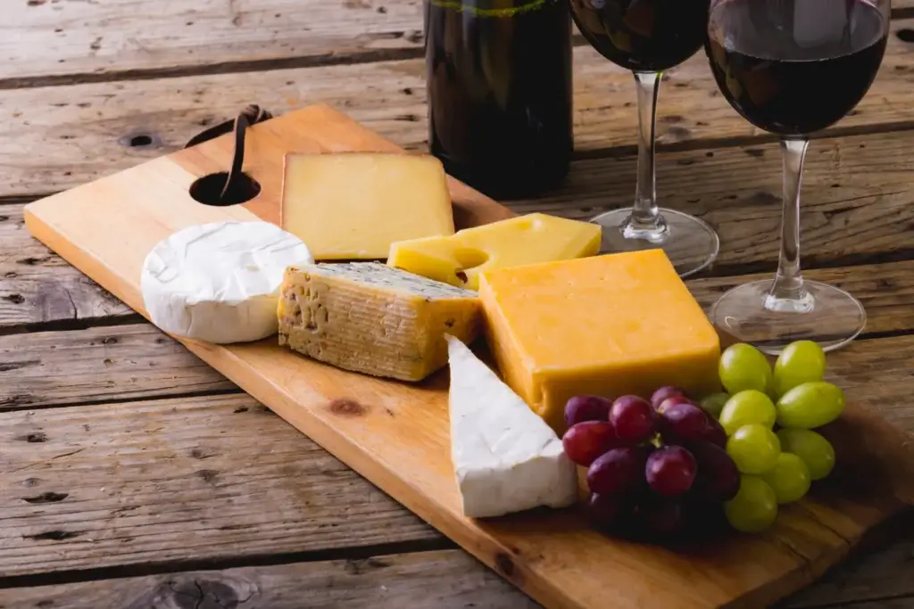 Maridaje De Quesos Con Vino (2)